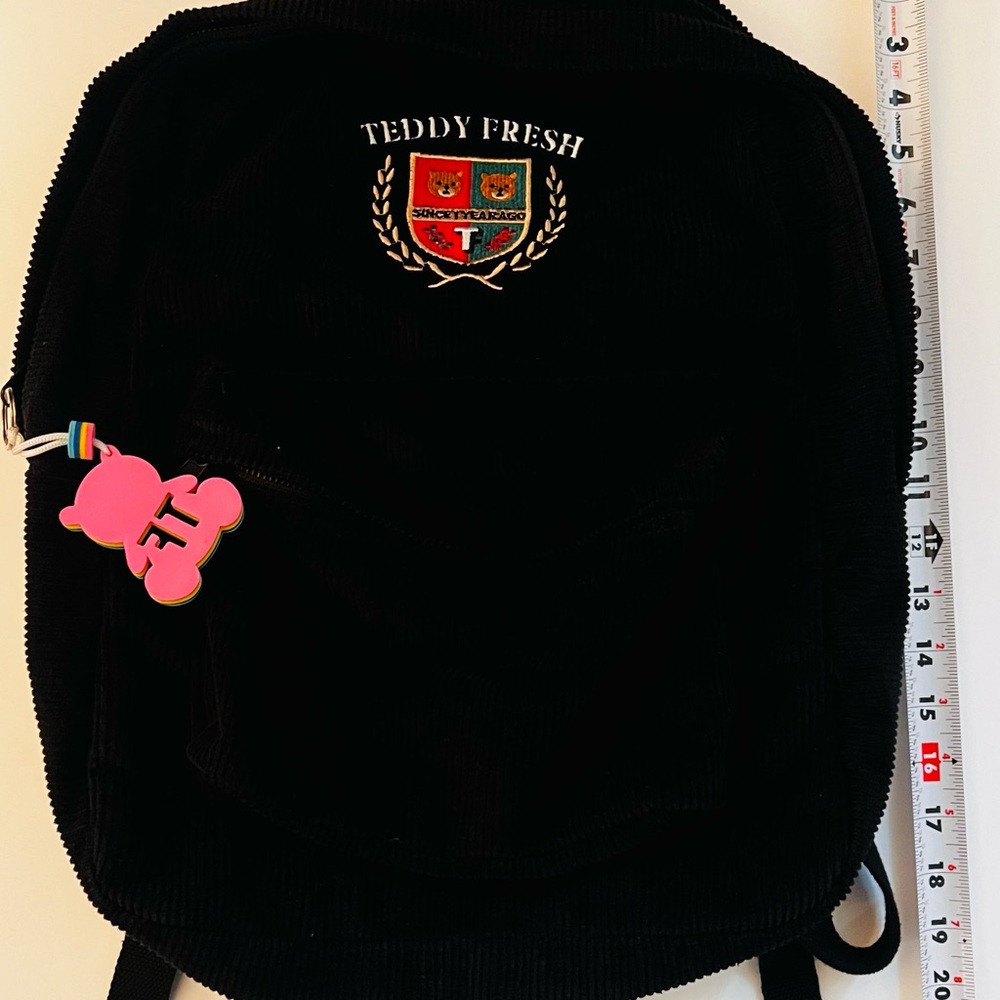 girls rose mini backpack Iscream Icy Pink Puffer for & Tweens tuna-lures A front zip pocket Style Number:1859-3-1091 Preppy Laptop Backpacks for